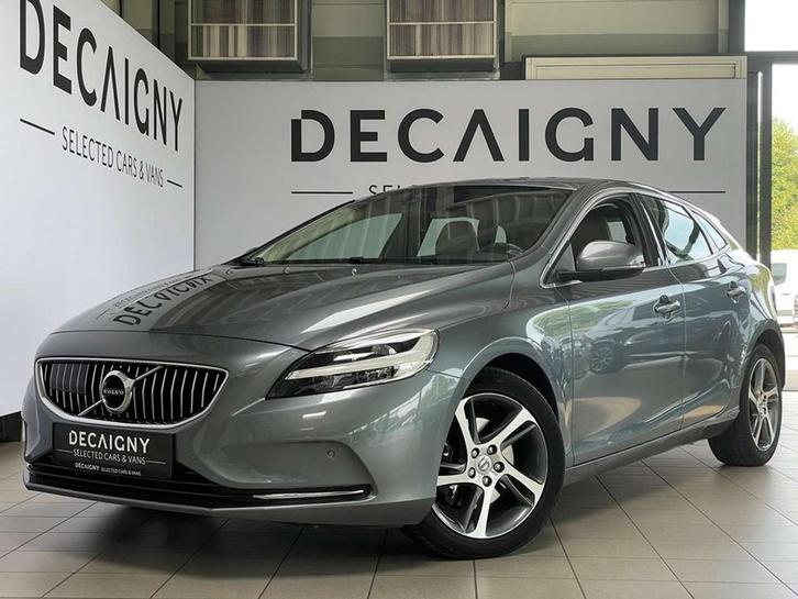 Volvo V40 2.0 T2 Inscription *Leder*Trekhaak*Navigatie, Auto's, Volvo, Bedrijf, V40, ABS, Airbags, Airconditioning, Bluetooth