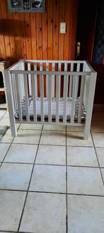 Babypark grijs, Kinderen en Baby's, Ophalen, Zo goed als nieuw, Rechthoekig, In hoogte verstelbaar
