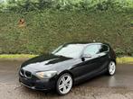 Bmw 114 i, Auto's, Euro 5, Zwart, Handgeschakeld, Particulier