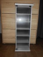 Nieuwe cd / dvd kast met glazen deur, Ophalen, Nieuw, Hout