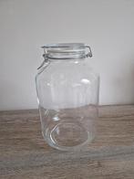 Glazen pot, Ophalen of Verzenden, Zo goed als nieuw