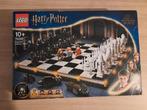 lego harry potter 76392 wizards chess, Ophalen of Verzenden, Gebruikt