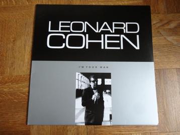Leonard Cohen beschikbaar voor biedingen