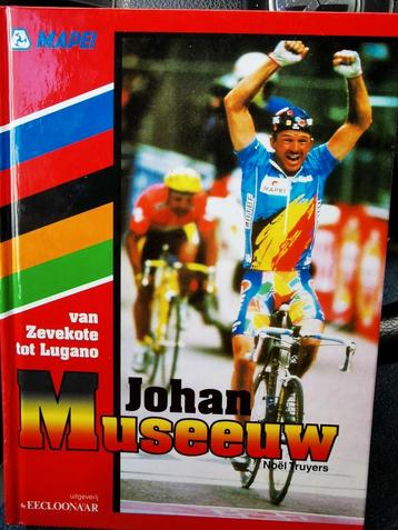 Johan Museeuw  van Zevekote tot Lugano 