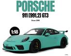 Porsche 991 GT3 GT Spirit 1/18, Ophalen of Verzenden, Nieuw, Auto, Overige merken