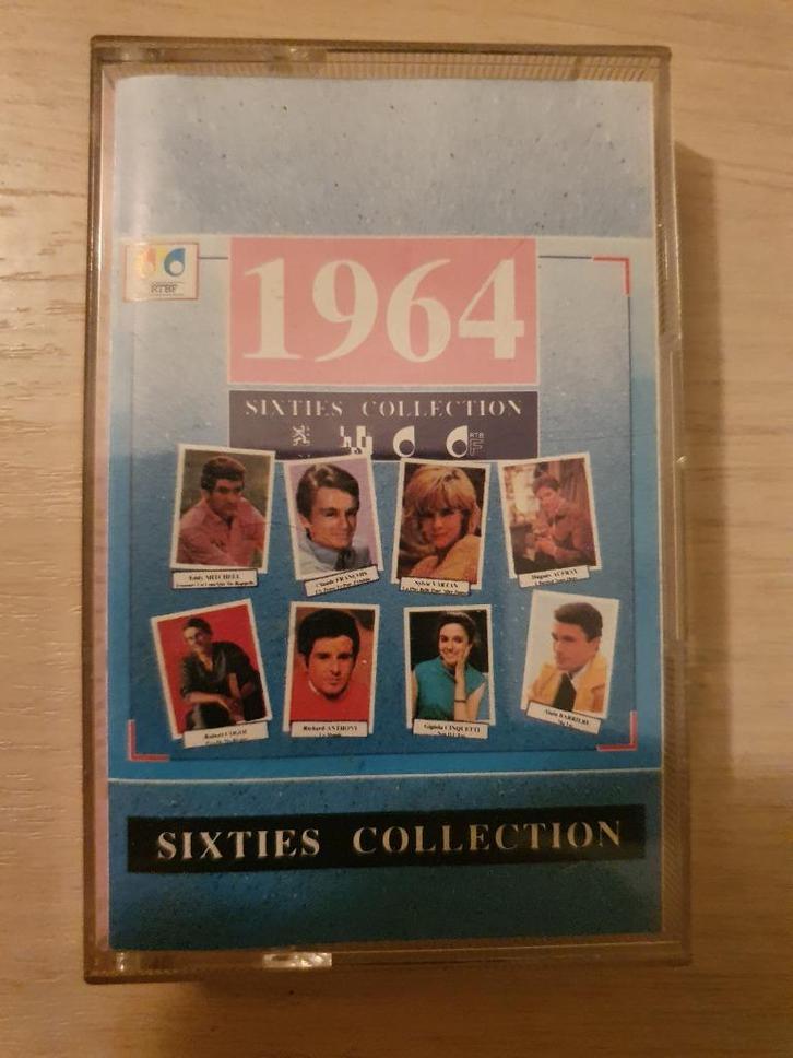 k7 audio Sixties Collection - 1964, CD & DVD, Cassettes audio, Comme neuf, Originale, 1 cassette audio, Enlèvement ou Envoi