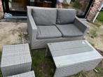 Loungeset, Tuin en Terras, Ophalen, Gebruikt, 4 zitplaatsen, Loungeset