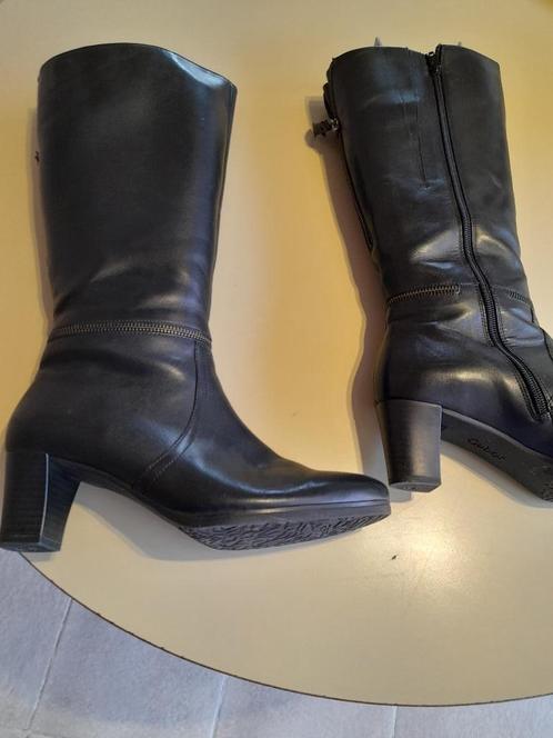 Gabor: hoge zwarte laarzen met hak - enkel afhalen., Kleding | Dames, Schoenen, Zo goed als nieuw, Hoge laarzen, Zwart, Ophalen