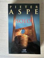 Boek Pieter Aspe - Solo, Belgique, Pieter Aspe, Envoi, Neuf