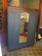 ancienne garde robe chêne massif meuble armoire penderie, Ophalen of Verzenden