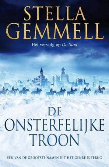 De onsterfelijke troon / Stella Gemmell beschikbaar voor biedingen