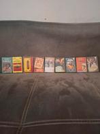 Oude cassette bandjes  9 stuks, Cd's en Dvd's, Cassettebandjes, Ophalen of Verzenden, Zo goed als nieuw