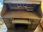 Mooie houten bureau, Huis en Inrichting, Bureaus, Ophalen, Gebruikt, Bureau