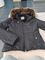 Moncler Puffer Winterjas met bond, Kleding | Dames, Maat 38/40 (M), Zwart, Moncler, Ophalen of Verzenden