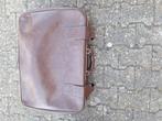 Valies decoratief, Handtassen en Accessoires, Ophalen, Zo goed als nieuw, Leder