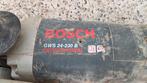 Bosch blauw GWS 24-230B, Doe-het-zelf en Bouw, Ophalen of Verzenden