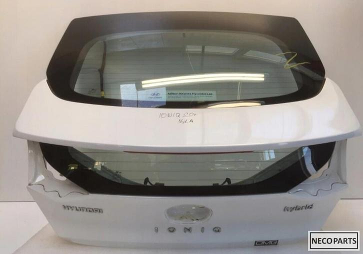 HYUNDAI IONIQ ACHTERKLEP 2020-, Auto-onderdelen, Carrosserie, Achterklep, Hyundai, Achter, Gebruikt, Ophalen of Verzenden