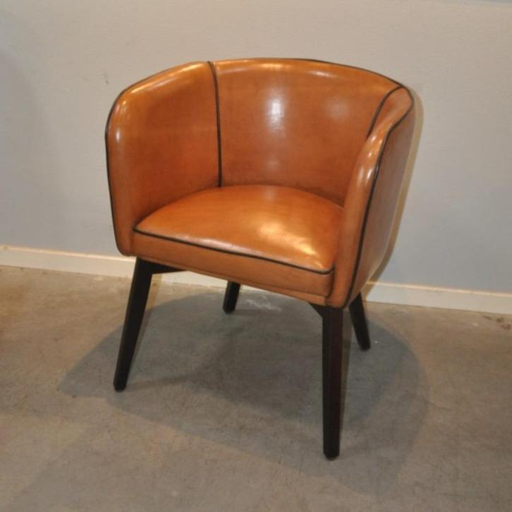 Nieuwe schapenleren bureaustoel van Lounge Atelier, Huis en Inrichting, Bureaustoelen, Nieuw, Bureaustoel, Ophalen of Verzenden