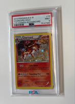 Pokemon PSA 9 Charizard Cosmos Holo 19 Legendary Treausures, Hobby en Vrije tijd, Verzamelkaartspellen | Pokémon, Ophalen of Verzenden