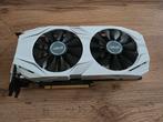 ASUS Dual GTX-1060 03G white, Computers en Software, Videokaarten, Ophalen of Verzenden