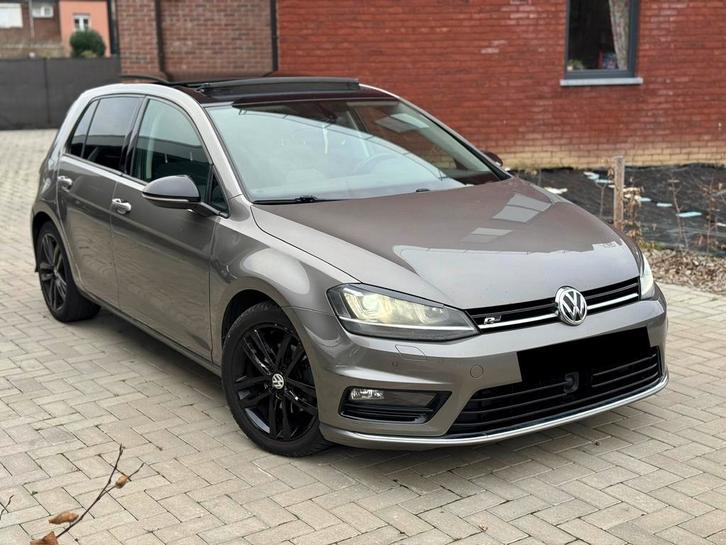 Volkswagen Golf 7 R-Line 1.6 TDI 90pk, Auto's, Volkswagen, Particulier, Golf, Navigatiesysteem, Diesel, Ophalen