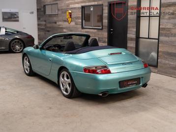 Porsche 911 Cabrio 996 3.4 Carrera / Porsche exclusive / Man beschikbaar voor biedingen