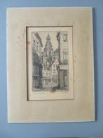 ets Romain Malfliet Sint-Niklaas 1910-2006 Het Papenstraatje, Antiek en Kunst, Verzenden