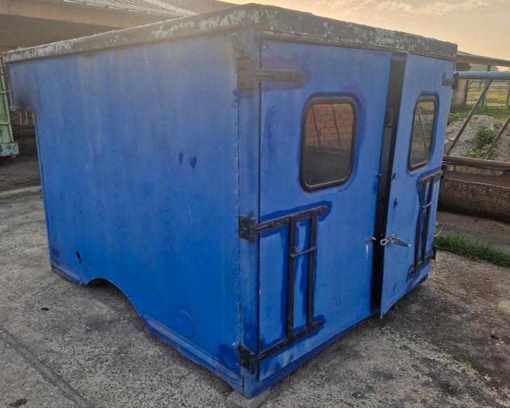 Bak unimog, Zakelijke goederen, Machines en Bouw | Keten en Containers, Ophalen