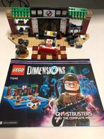 Ghostbusters story Lego dimensions (wiiU ps3 ps4 xbox), Envoi, Comme neuf