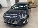 Ford Focus EcoBlue Titanium (bj 2021), Gebruikt, 110 kW, Blauw, Metaalkleur