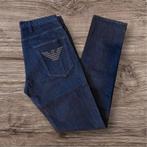 Emporio Armani Mannen Slim Fit Jeans - Maat W33, Emporio Armani, Blauw, Ophalen of Verzenden, Zo goed als nieuw