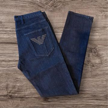 Emporio Armani Mannen Slim Fit Jeans - Maat W33 beschikbaar voor biedingen