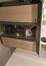 Mooie vitrinekast, Ophalen, Zo goed als nieuw, Glas