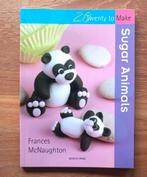 BOEK Sugar Animals (Twenty to make), Enlèvement ou Envoi, Comme neuf, Livre ou Revue