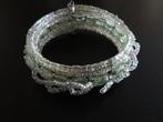 Bracelet, Bijoux, Sacs & Beauté, Bracelets, Enlèvement ou Envoi, Comme neuf, Vert, Synthétique ou Plastique