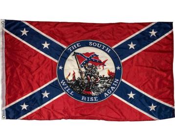 Drapeau confédéré USA sudiste  beschikbaar voor biedingen