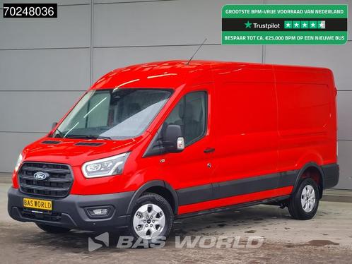 Ford Transit 165pk Automaat Limited L3H2 Nwe model! Xenon Ai, Auto's, Bestelwagens en Lichte vracht, Bedrijf, Te koop, Achteruitrijcamera