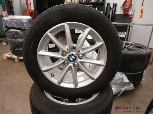 Winterbandenset 16 inch origineel BMW 2 SERIE ACTIVE TOURER, Autos : Pièces & Accessoires, Pneus & Jantes, Pneus et Jantes, Pneus hiver