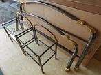 Gratis stijlvol klassiek 180x200 cm bedframe + 2 nachttafels, Ophalen, Gebruikt, Overige kleuren, Tweepersoons