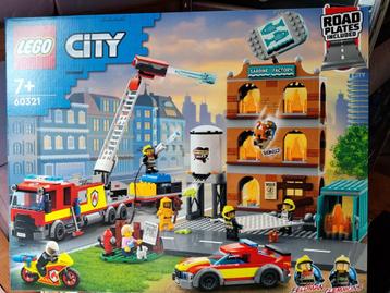 Lego Brandweer/Fire Brigade (60321) beschikbaar voor biedingen