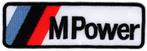 BMW M Power stoffen opstrijk patch embleem #3, Verzenden, Nieuw, Auto's