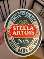 Plaque Stella Artois, Ophalen, Zo goed als nieuw, Stella Artois