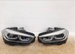 Set koplampen voorzijde links en rechts Adaptive Led BMW 1 F, Ophalen of Verzenden, Gebruikt, BMW