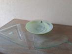 set van 3 glazen schalen, Enlèvement, Comme neuf, Verre, Balance