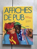 Livre: Affiches de Pub 1983/85, publicités !, Enlèvement ou Envoi, Comme neuf, Autres types