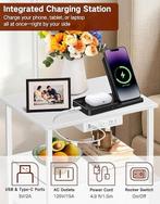 Lampe sur pied avec table d'appoint | LIVRAISON GRATUITE, Neuf, -, -, OUTONLIFE