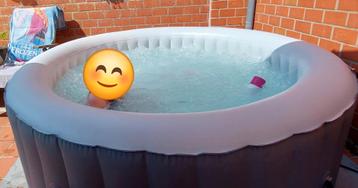 Mspa Lite opblaasbare jacuzzi  beschikbaar voor biedingen