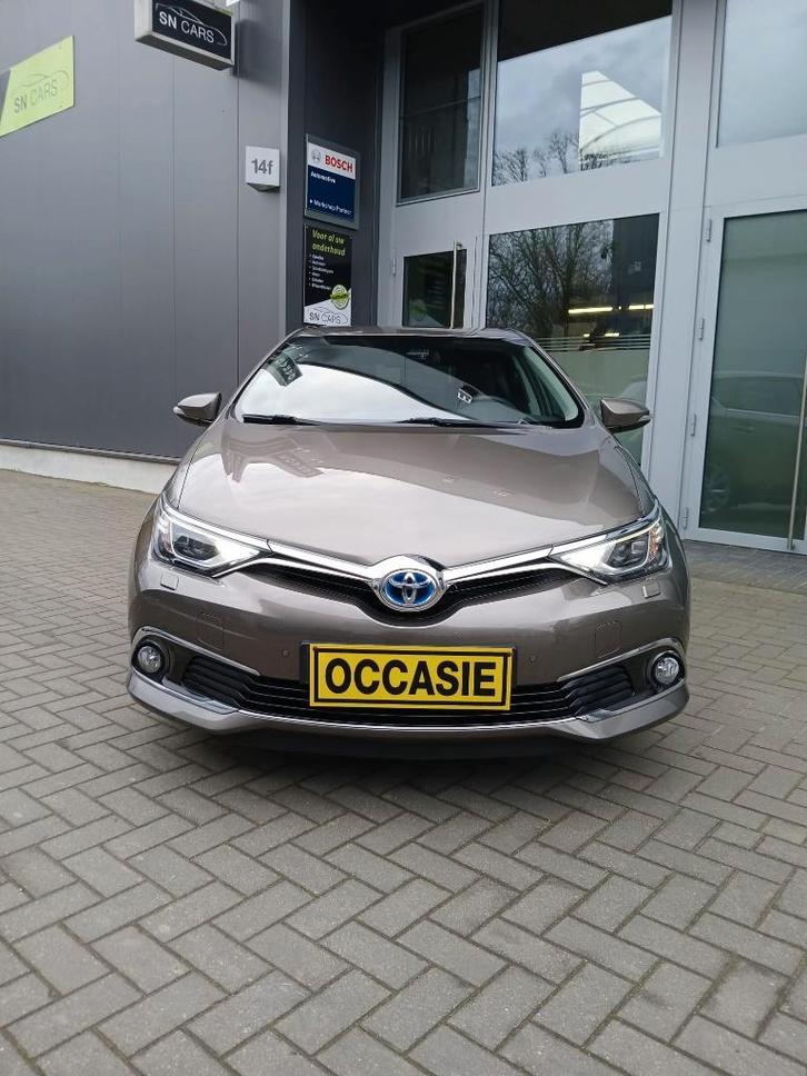 TOYOTA - AURIS VVT-i Hybrid 136PK CVT Lounge, Auto's, Toyota, Bedrijf, Te koop, Auris, Achteruitrijcamera, Airbags, Airconditioning