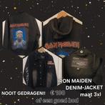 jeans jas IRON MAIDEN, Kleding | Heren, Ophalen of Verzenden, Nieuw