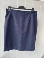 Elegante rok van Belgisch modelabel Xandres, Xandres, Ophalen of Verzenden, Maat 42/44 (L), Blauw
